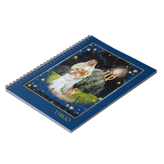 Virgo Notizblock (Linke Seite)