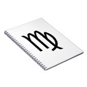 Virgo Notizblock (Rechte Seite)