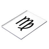 Virgo Notizblock (Linke Seite)