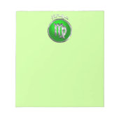 Virgo Notizblock (Vorderseite)