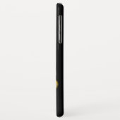 VIRGO ORANGE AGATE GOLD ZODIAC SIGN JEWEL MONOGRAM Case-Mate iPhone HÜLLE (Hinten/Links)