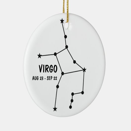 Virgo Ornament (Rechts)