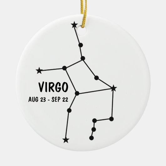 Virgo Ornament (Vorne)