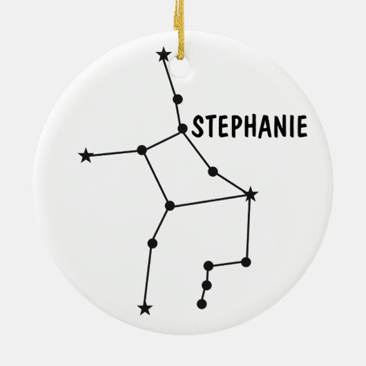 Virgo Ornament (Hinten)