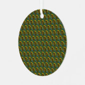 Virgo Ornament Aus Metall (Vorderseite links)