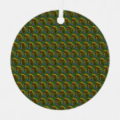 Virgo Ornament Aus Metall (Vorderseite)