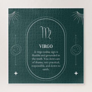 Virgo passen den Namen 12 Zeichen des Zodiaks an Puzzle
