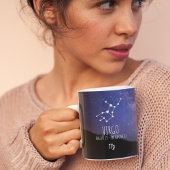 Virgo | Personalisierte Sternbilder Kaffeetasse