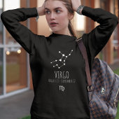 Virgo | Personalisierte Sternbilder Sweatshirt