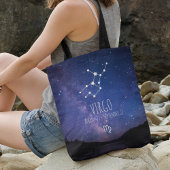 Virgo | Personalisierte Sternbilder Tasche