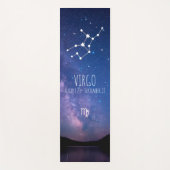 Virgo | Personalisierte Zodiac Astrologie Yoga Mat Yogamatte (Vorderseite)