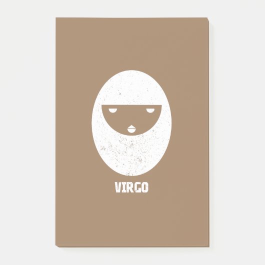 Virgo Post-it Klebezettel (Vorderseite)