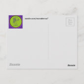 Virgo Postcard Postkarte (Rückseite)