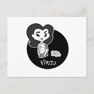 Virgo Postcard Postkarte