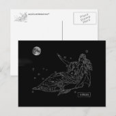 Virgo Postcard Postkarte (Vorne/Hinten)