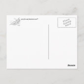 Virgo Postcard Postkarte (Rückseite)