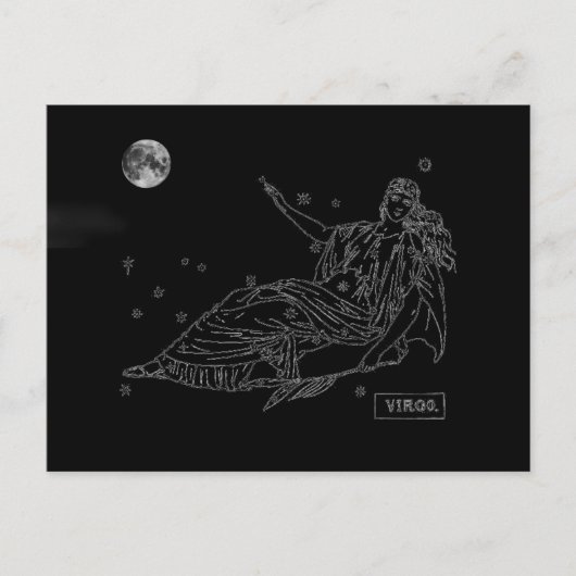 Virgo Postcard Postkarte (Vorderseite)