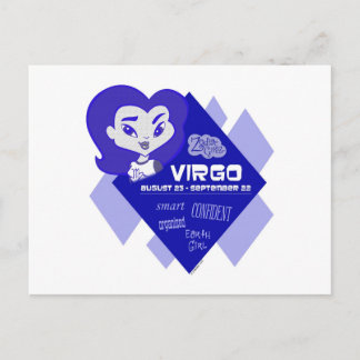 Virgo Postcard Postkarte