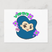 Virgo Postcard Postkarte (Vorderseite)