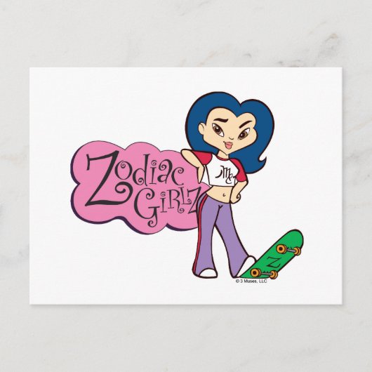 Virgo Postcard Postkarte (Vorderseite)