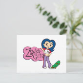 Virgo Postcard Postkarte (Stehend Vorderseite)