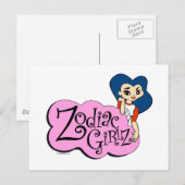 Virgo Postcard Postkarte (Vorne/Hinten)