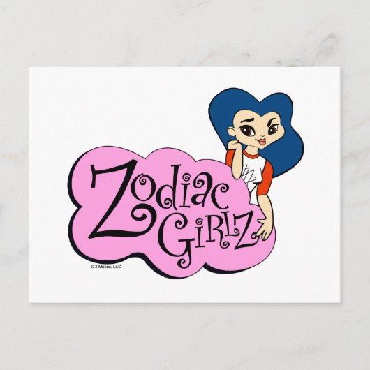 Virgo Postcard Postkarte (Vorderseite)