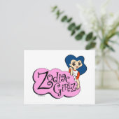 Virgo Postcard Postkarte (Stehend Vorderseite)