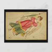 Virgo Postcard Postkarte (Vorderseite)