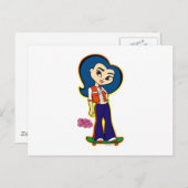 Virgo Postcard Postkarte (Vorne/Hinten)