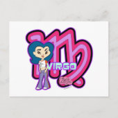 Virgo Postcard Postkarte (Vorderseite)