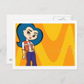 Virgo Postcard Postkarte (Vorne/Hinten)