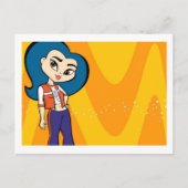 Virgo Postcard Postkarte (Vorderseite)