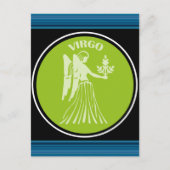 Virgo Postcard Postkarte (Vorderseite)