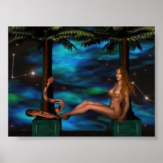 Virgo Poster (Vorne)