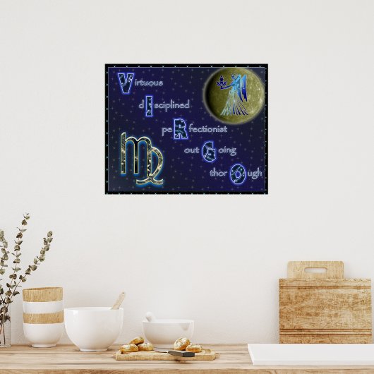 VIRGO POSTER (Küche)
