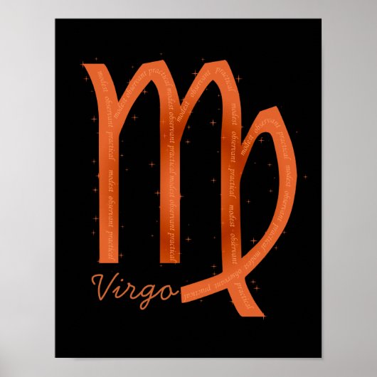 Virgo Poster (Vorne)