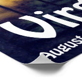 Virgo Poster (Ecke)