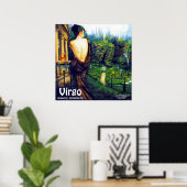 Virgo Poster (Heimbüro)