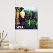 Virgo Poster (Küche)
