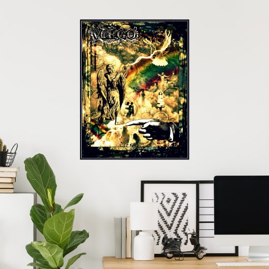 Virgo Poster (Heimbüro)