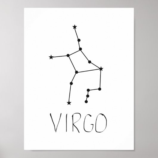 Virgo Poster (Vorne)