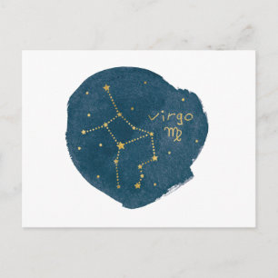 Virgo Postkarte
