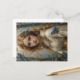 Virgo Postkarte