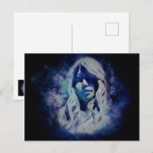 Virgo Postkarte (Vorne/Hinten)