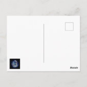 Virgo Postkarte (Rückseite)