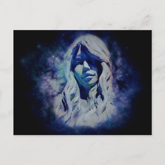 Virgo Postkarte (Vorderseite)