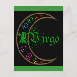 Virgo Postkarte