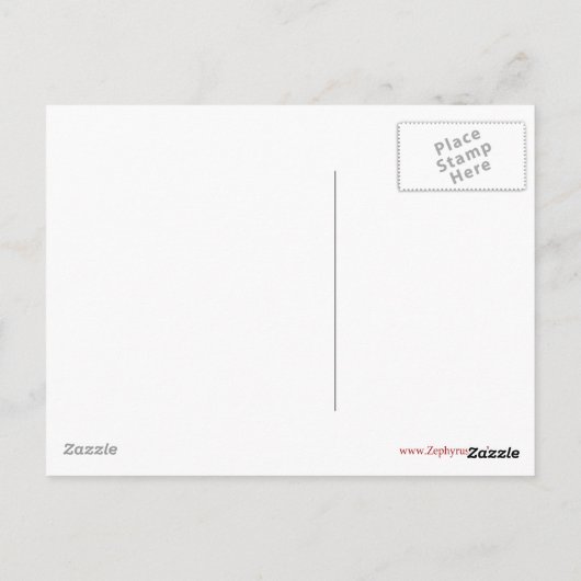 Virgo Postkarte (Rückseite)