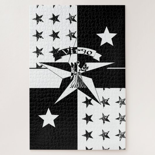 Virgo Puzzle (Vertikal)
